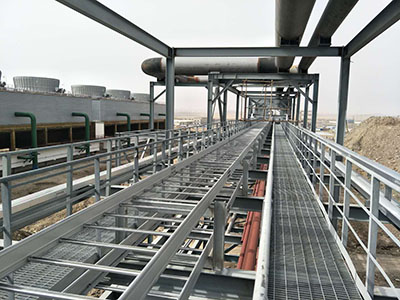 電廠鋼格板圖片2